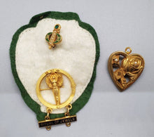 Load image into Gallery viewer, Lot of Beta Sigma Phi Fraternity Brooch &amp; Pins
