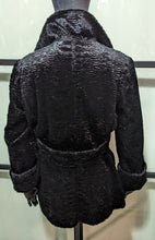 Load image into Gallery viewer, Black Polyester / Cotton Blend Women&#39;s Jacket - Jones New York - Beaded Buttons
