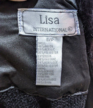 Load image into Gallery viewer, Faux Fur Lined Sweater by Lisa International - Size Small - Black
