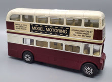 Load image into Gallery viewer, Corgi Bus Advertising &quot;Model Motoring&quot; Made in Great Britain
