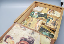 Load image into Gallery viewer, Vintage Double Sided Block Puzzle In Original Box

