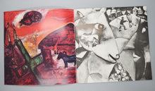 Load image into Gallery viewer, Marc Chagall Exposition Book and Brochure Japan 1963
