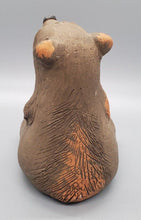 Load image into Gallery viewer, Norsk Husflid Engros Clay Bear Figurine
