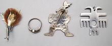 Load image into Gallery viewer, Mid-Century Native American Silver Tone Costume Jewelry Lot
