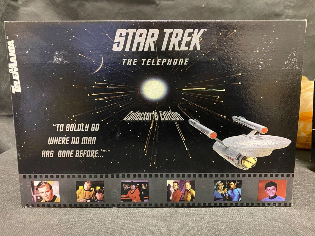 Vintage Star Trek The Telephone Collectors Edition with original box