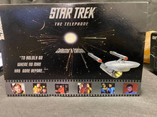 Load image into Gallery viewer, Vintage Star Trek The Telephone Collectors Edition with original box
