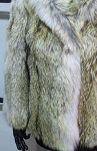Load image into Gallery viewer, Vintage Coyote Fur Women&#39;s Jacket - Billie Jayne Designs - Beautiful!!!
