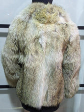 Load image into Gallery viewer, Vintage Coyote Fur Women&#39;s Jacket - Billie Jayne Designs - Beautiful!!!
