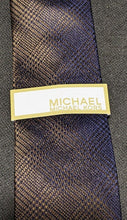 Load image into Gallery viewer, Michael Kors Blue / Gold Neck Tie - Never Worn
