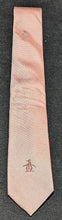 Load image into Gallery viewer, Vintage Penguin by Munsingwear Pink / Salmon Neck Tie - Never Used
