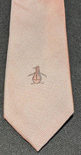 Load image into Gallery viewer, Vintage Penguin by Munsingwear Pink / Salmon Neck Tie - Never Used
