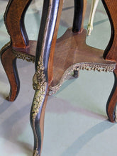 Load image into Gallery viewer, Stunning French Revolution Style Glass Lid Pillowed Vitrine Table
