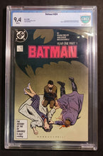 Load image into Gallery viewer, Batman #404 DC 1987 CBCS 9.4 Serial #16-340FEA5-005
