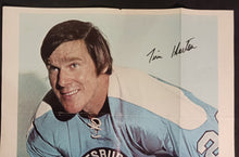 Load image into Gallery viewer, 1971-72 O-Pee-Chee NHL Poster Tim Horton #18
