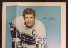 Load image into Gallery viewer, 1971-72 O-Pee-Chee NHL Poster Orland Kurtenbach #12
