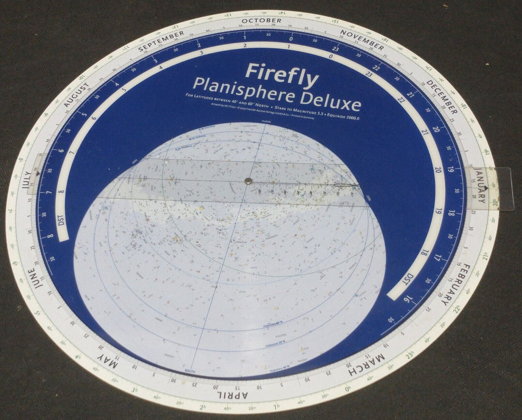 Firefly Planisphere Deluxe (2003), Printed in Germany