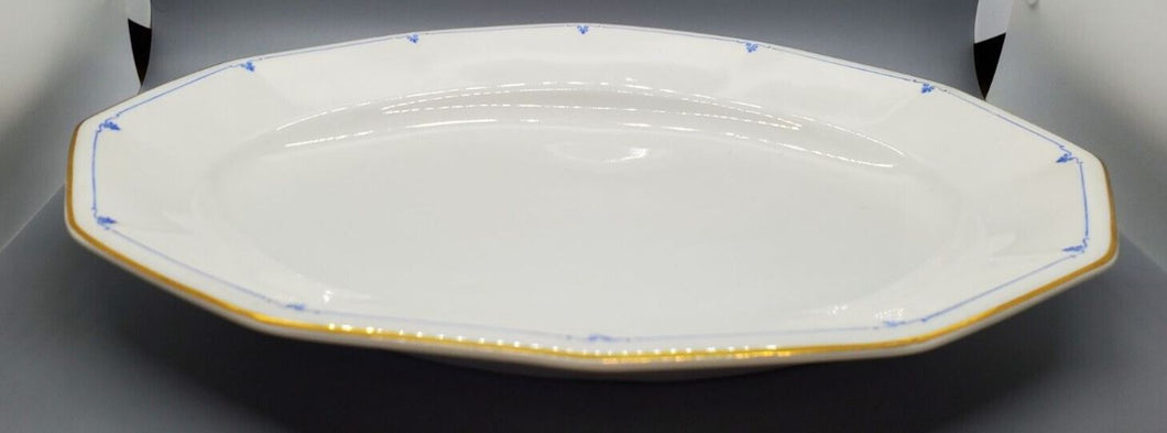 H & C Schlaggenwald Czechloslovakia China - Serving Platter / Dish