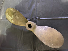 Load image into Gallery viewer, Vintage Brass Marine/Boat Propeller MARTEC RH16DX11PX1

