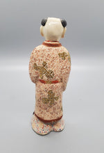 Load image into Gallery viewer, Vintage Asian Man Ceramic Figurine - Hand Painted
