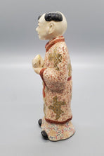 Load image into Gallery viewer, Vintage Asian Man Ceramic Figurine - Hand Painted
