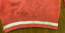 Load image into Gallery viewer, 1940s Rugby Sweater Unisex L.R.F.U 1950 Champs Size S
