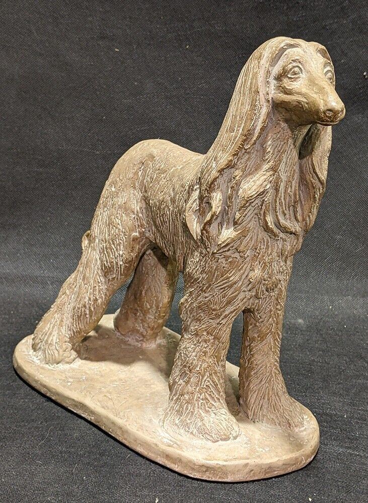 Vintage Ceramic Figurine - Afghan Hound - Standing