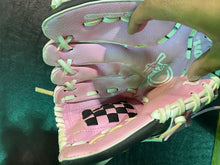 Load image into Gallery viewer, Edwin Encarnacion Pink Baseball Breast Cancer Gloves Signed
