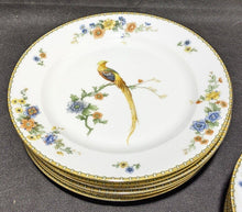 Load image into Gallery viewer, MZ Altrohlau CMR Czechoslovakia Golden Pheasant 4 Pc Place Setting for 6

