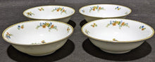 Load image into Gallery viewer, 4 MZ Altrohlau CMR Czechoslovakia Golden Pheasant Cereal Bowls
