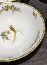 Load image into Gallery viewer, 4 MZ Altrohlau CMR Czechoslovakia Golden Pheasant Cereal Bowls
