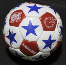 Load image into Gallery viewer, Cleveland Crunch Team Signed Soccer Ball
