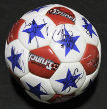 Load image into Gallery viewer, Cleveland Crunch Team Signed Soccer Ball
