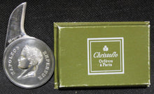 Load image into Gallery viewer, Christofle Napoleon Coin Design Letter Opener w/ Original Box

