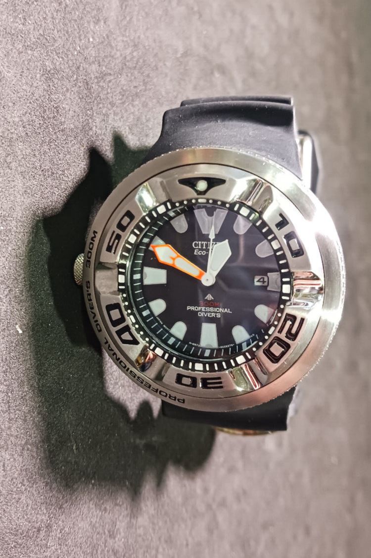 Citizen Eco-Drive Professional Diver's Watch 300M 5N0305