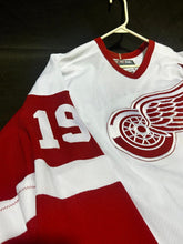 Load image into Gallery viewer, Detroit Red Wings Jersey Number 19 Yzerman CCM Size-XXL/52
