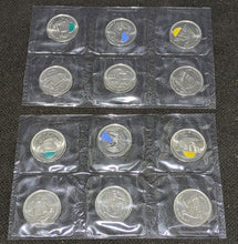 Load image into Gallery viewer, 2011 Canadian Legendary Nature Circulation 25-Cent 12 Pack by RCM
