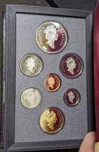 Load image into Gallery viewer, 1993 Canadian Double Dollar Prestige Coin Set by RCM - w Silver $1 Dollar
