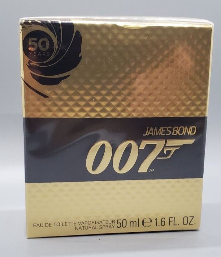 Eau de Toilette 007 James Bond 50ML 1.6OZ Sealed