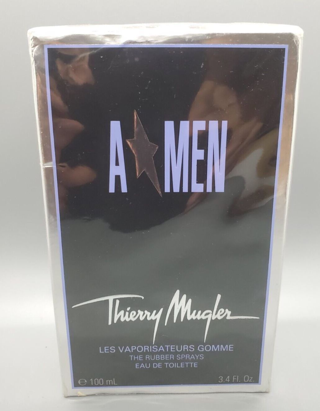 Eau de Toilette A*Men Thierry Mugler 3.4OZ 100ML Sealed