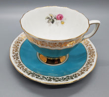 Load image into Gallery viewer, Adderley Fine Bone China Cup &amp; Saucer Set Made in England
