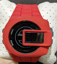 Load image into Gallery viewer, Red Rubber DIESEL Digital Wristwatch - DZ7276 - MSRP $145
