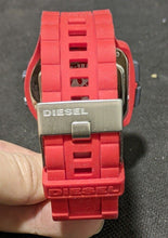 Load image into Gallery viewer, Red Rubber DIESEL Digital Wristwatch - DZ7276 - MSRP $145
