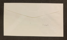 Load image into Gallery viewer, 1978 Yousuf Karsh Signed Autograph 6 1/2 x 3 1/2 FDC Letter Envelope w/ JSA COA
