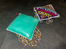Load image into Gallery viewer, 1971 Canadian National Exhibition Toronto Show Pillows Set of two 6&quot;x6&quot;x1&quot;
