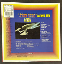 Load image into Gallery viewer, Star Trek Tekkno Mix Orion Vinyl Record
