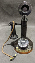 Load image into Gallery viewer, Vintage 1975 Jim Beam 1919 Dial Telephone Bottle - EMPTY
