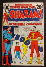 Load image into Gallery viewer, 1973 Shazam No. 1 DC Comic VG 4.0
