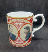 Load image into Gallery viewer, 2011 H.R.H William &amp; Catherine Royal Visit to Canada Caverswall Cup 65 of 250
