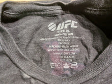 Load image into Gallery viewer, Vintage UFC XL Men T-Shirt Black, Bruce Lee Design 100% Cotton
