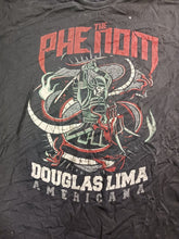 Load image into Gallery viewer, Vintage Americana MMA XXL Men T-Shirt Black, The Phenom Douglas Lima Design
